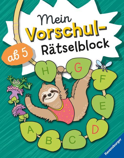 Cover: 9783473555598 | Mein Vorschul-Rätselblock | Angelika Penner (u. a.) | Taschenbuch