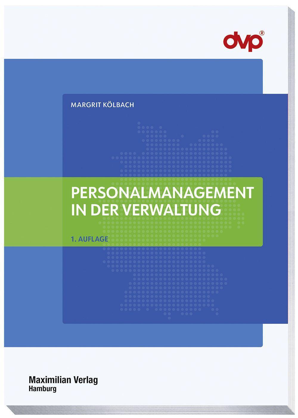 Cover: 9783786914396 | Personalmanagement in der Verwaltung | Margrit Kölbach | Taschenbuch