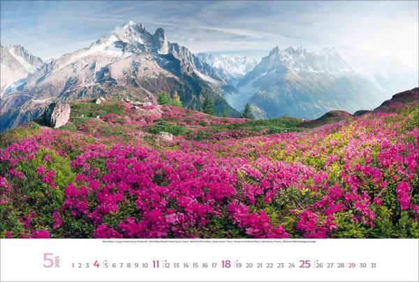 Bild: 9783731876052 | Berge 2025 | Verlag Korsch | Kalender | Spiralbindung | 14 S. | 2025