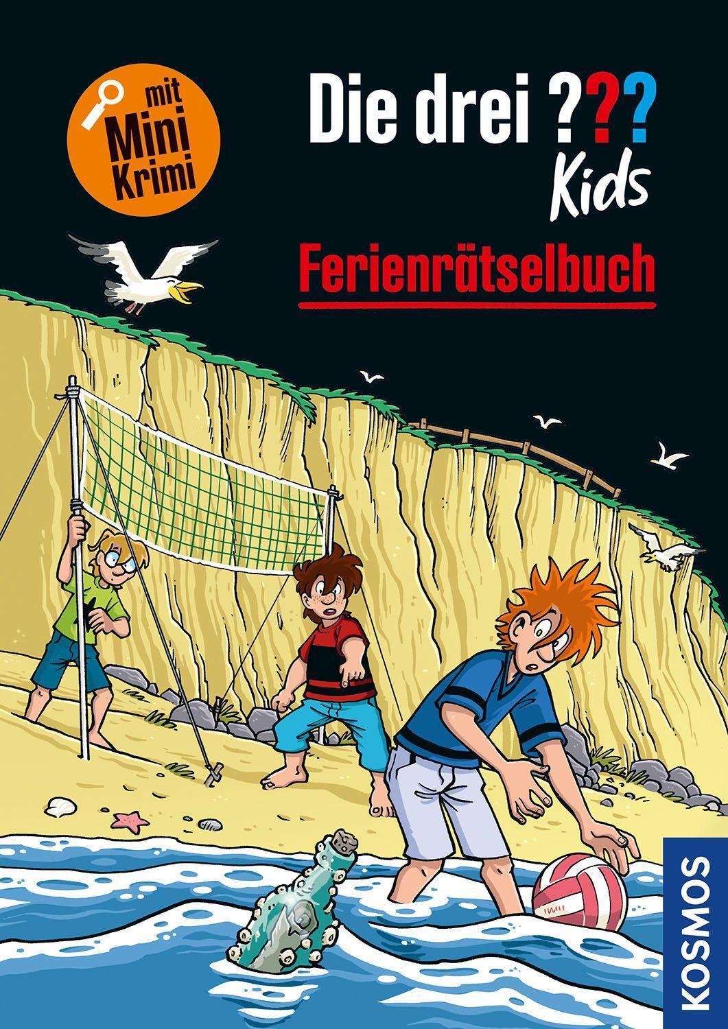 Cover: 9783440169322 | Die drei ??? Kids Ferienrätselbuch | mit Mini-Krimi | Ulf Blanck