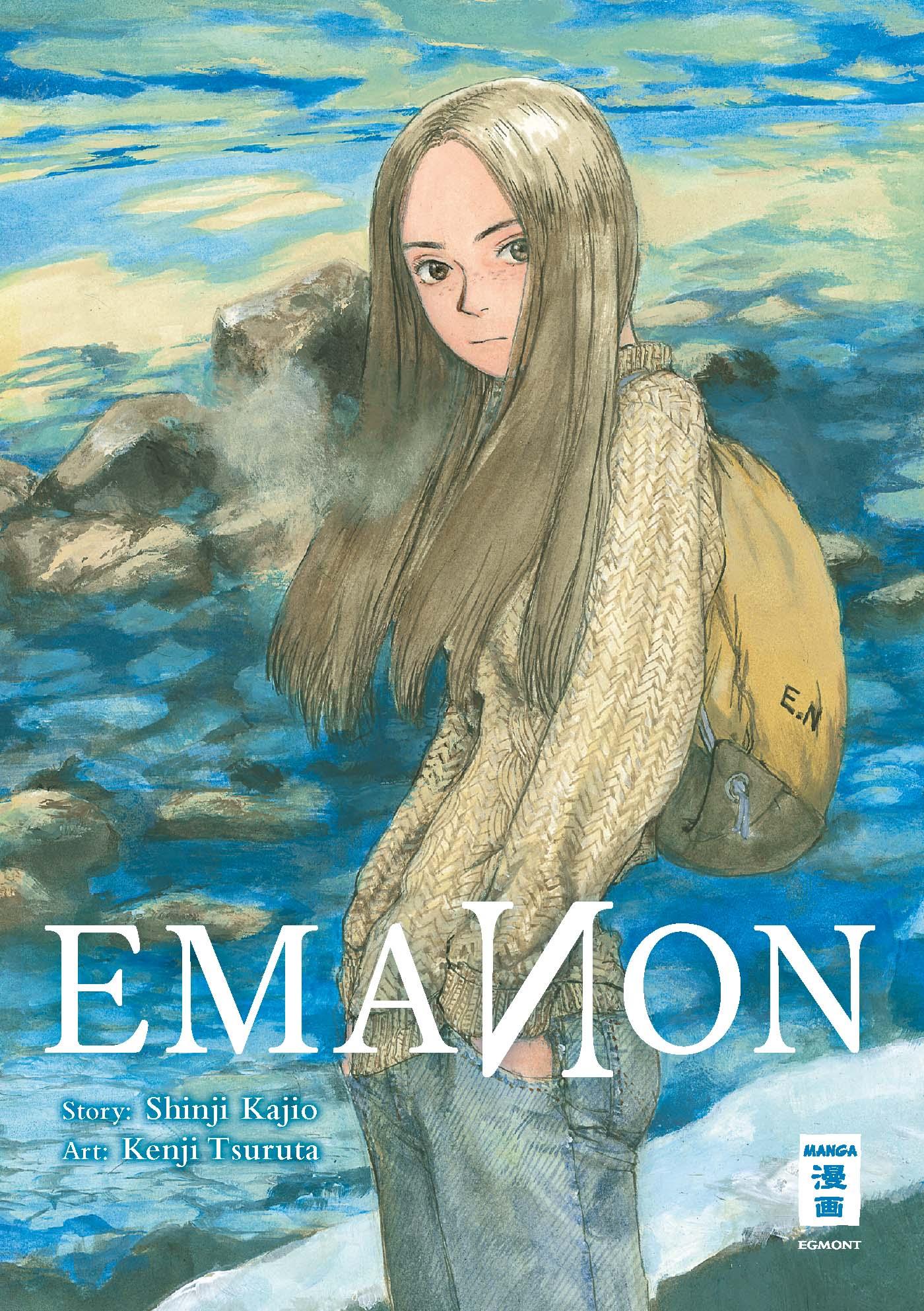 Cover: 9783755501053 | Emanon | Kenji Tsuruta (u. a.) | Taschenbuch | 192 S. | Deutsch | 2025