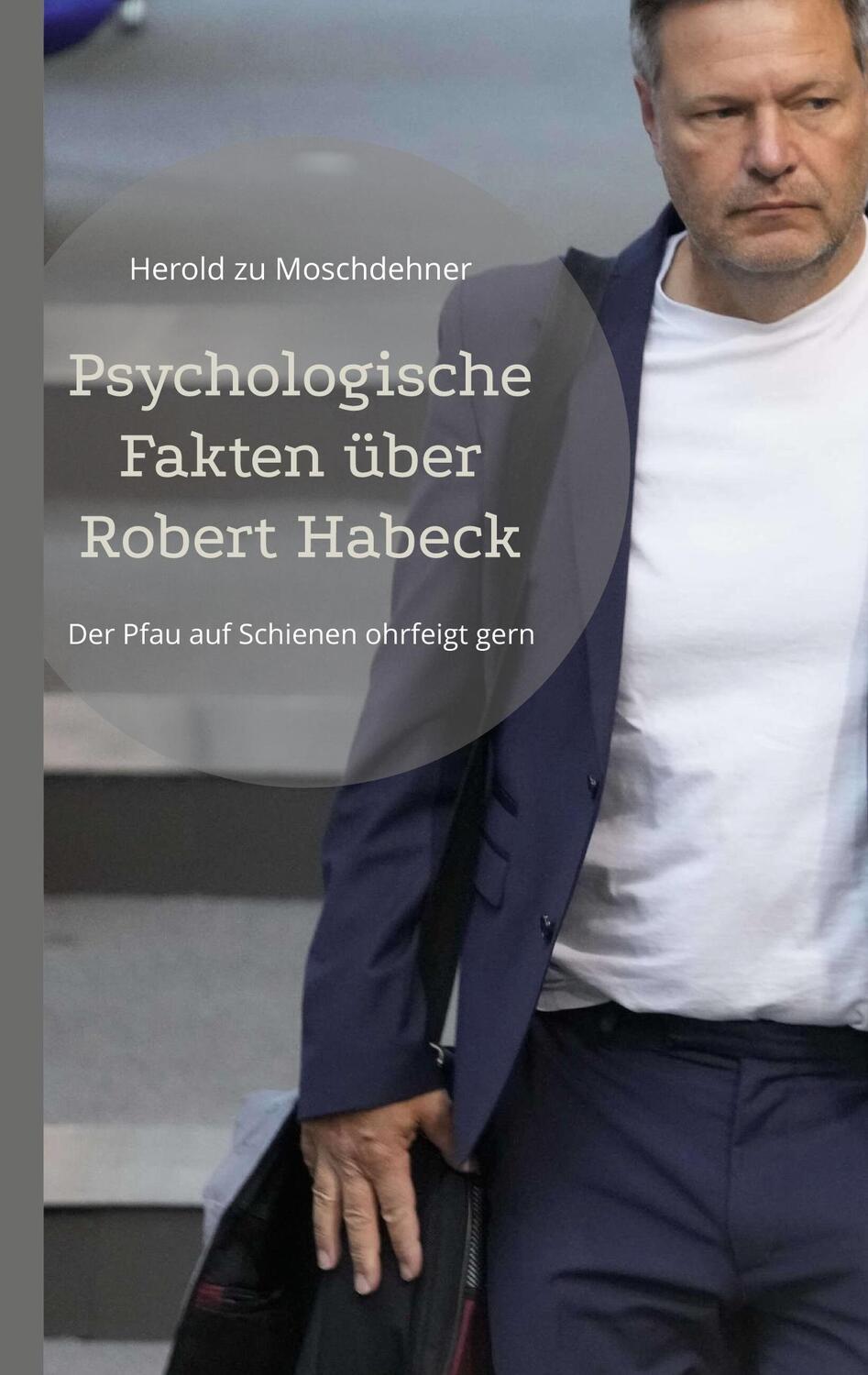 Cover: 9783756836840 | Psychologische Fakten über Robert Habeck | Herold Zu Moschdehner