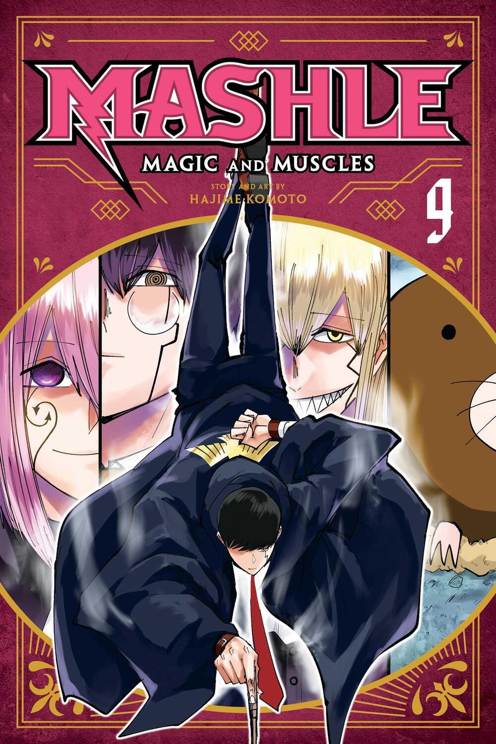 Cover: 9781974734191 | Mashle: Magic and Muscles, Vol. 9 | Hajime Komoto | Taschenbuch | 2022