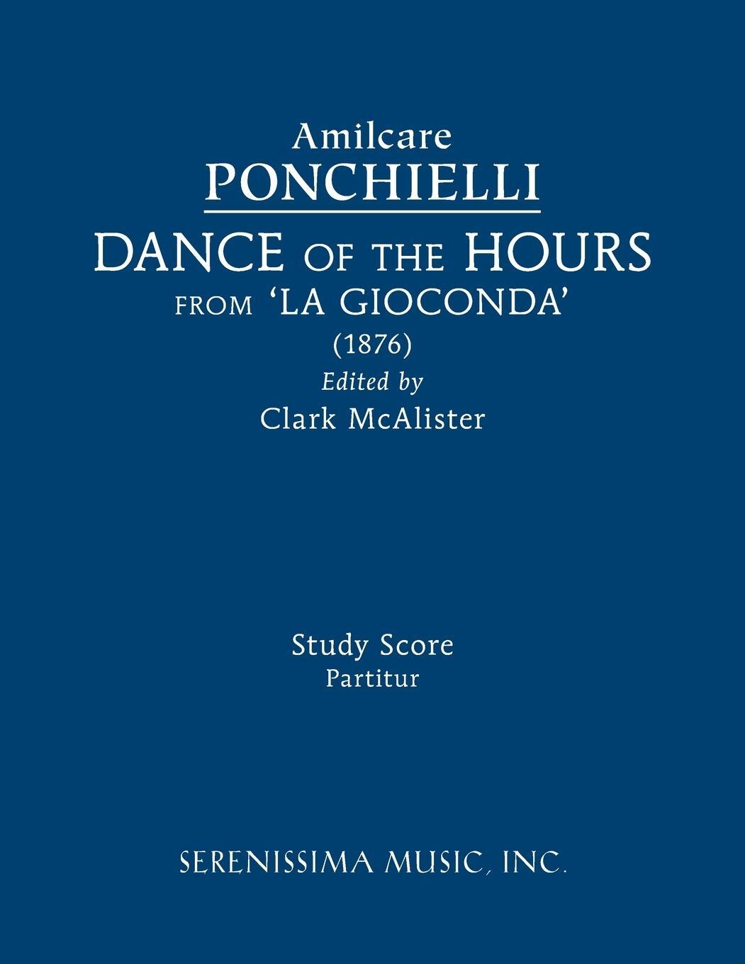 Cover: 9781608742998 | Dance of the Hours from 'La Gioconda' | Study score | Ponchielli