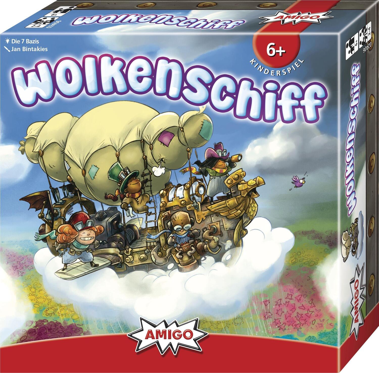 Cover: 4007396024067 | Wolkenschiff | AMIGO - Kinderspiel | AMIGO Spiel Freizeit | Spiel