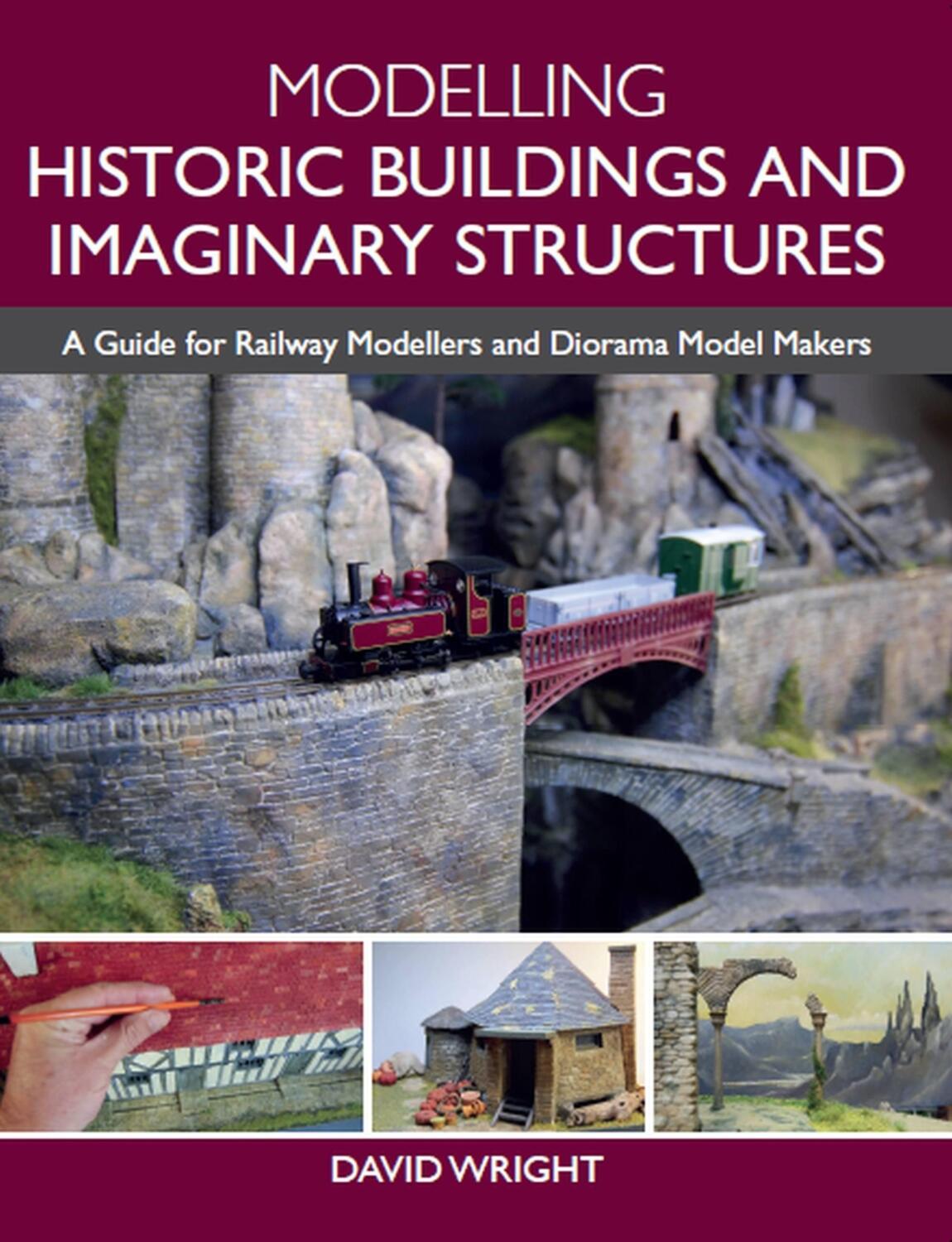Cover: 9781785008047 | Modelling Historic Buildings and Imaginary Structures | David Wright