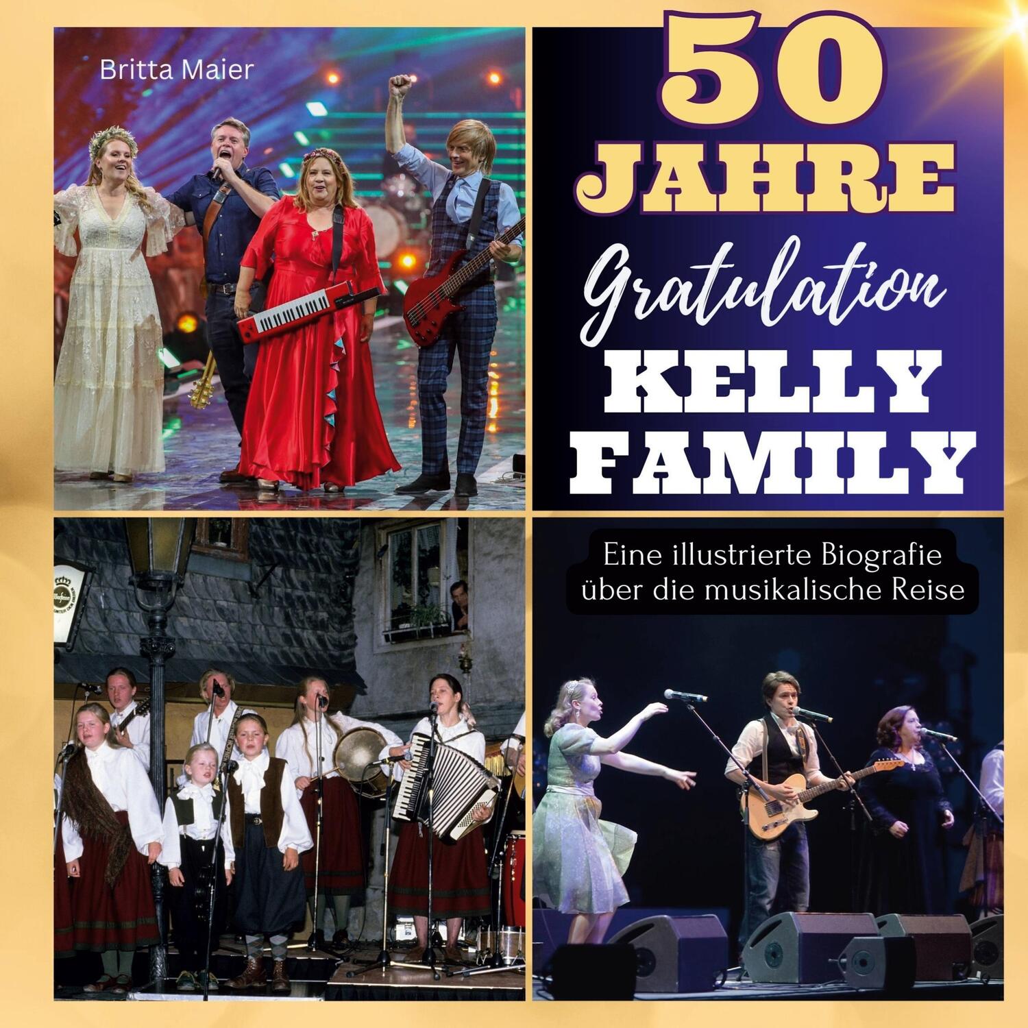 Cover: 9783750561571 | Eine illustrierte Biografie über die musikalische Reise der Kelly...