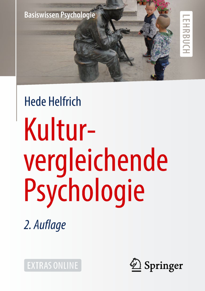 Cover: 9783662576649 | Kulturvergleichende Psychologie | Extras Online | Hede Helfrich | Buch