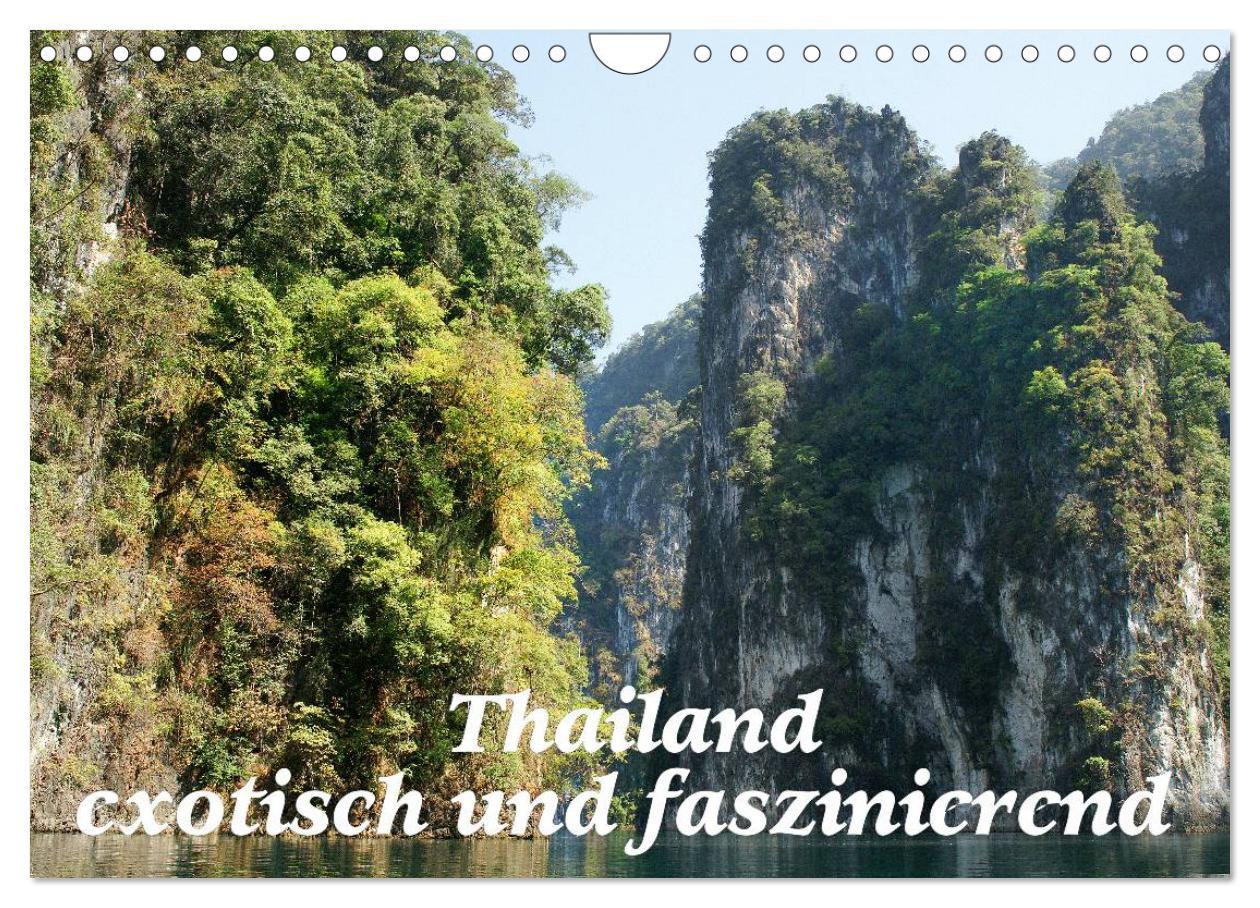 Cover: 9783435665129 | Thailand - exotisch und faszinierend (Wandkalender 2025 DIN A4...