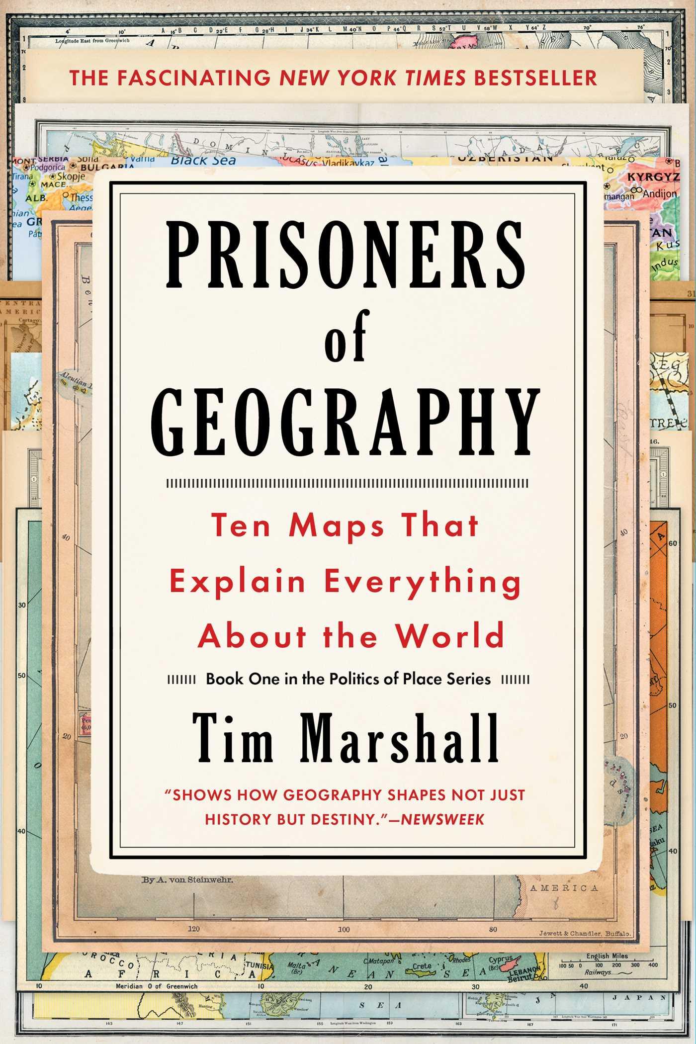 Cover: 9781501121470 | Prisoners of Geography | Tim Marshall | Taschenbuch | Englisch | 2016