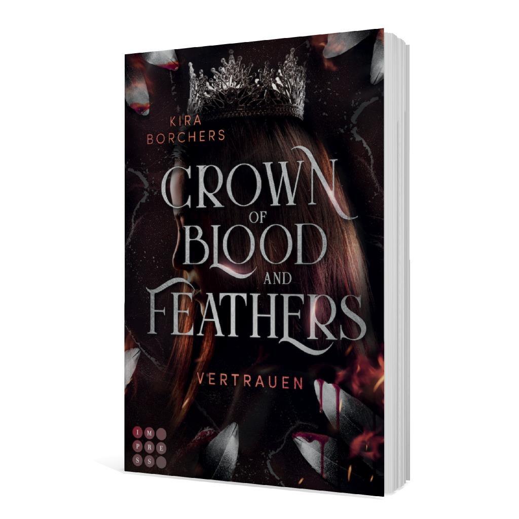 Bild: 9783551305039 | Crown of Blood and Feathers 2: Vertrauen | Kira Borchers | Taschenbuch