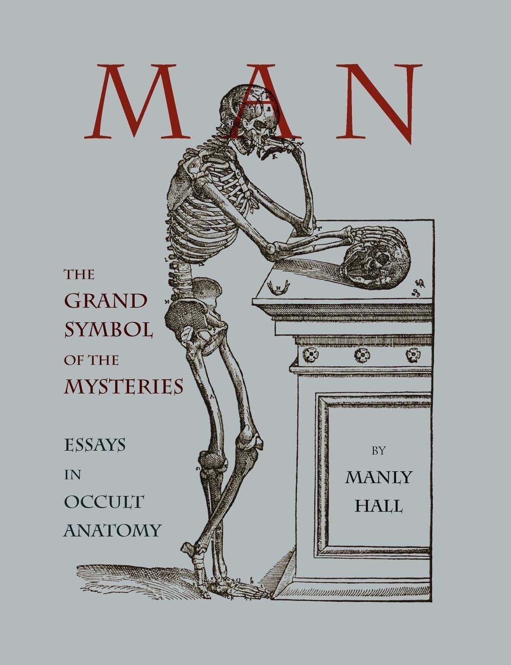 Cover: 9781578988488 | Man | The Grand Symbol of the Mysteries Essays in Occult Anatomy