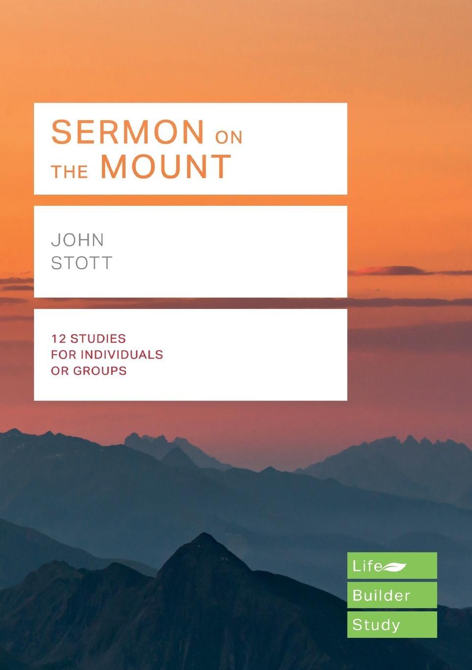 Cover: 9781783597895 | Sermon on the Mount (Lifebuilder Study Guides) | John Stott | Buch
