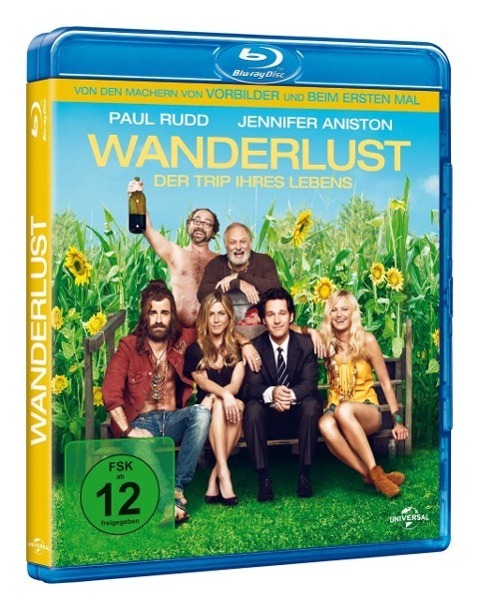 Cover: 5050582895278 | Wanderlust - Der Trip ihres Lebens | Ken Marino (u. a.) | Blu-ray Disc