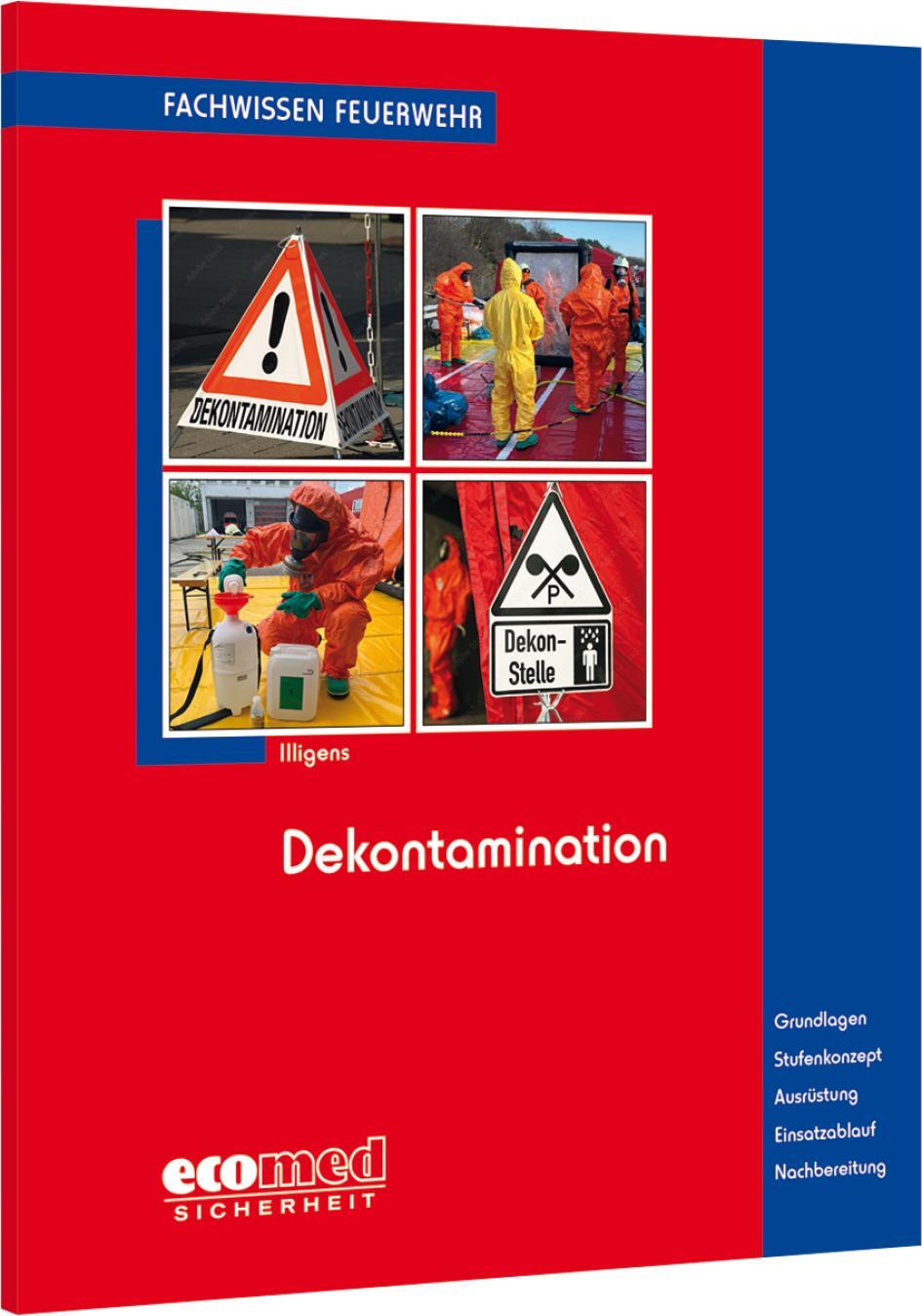 Cover: 9783609687223 | Dekontamination | Christian Illigens | Taschenbuch | ecomed Sicherheit