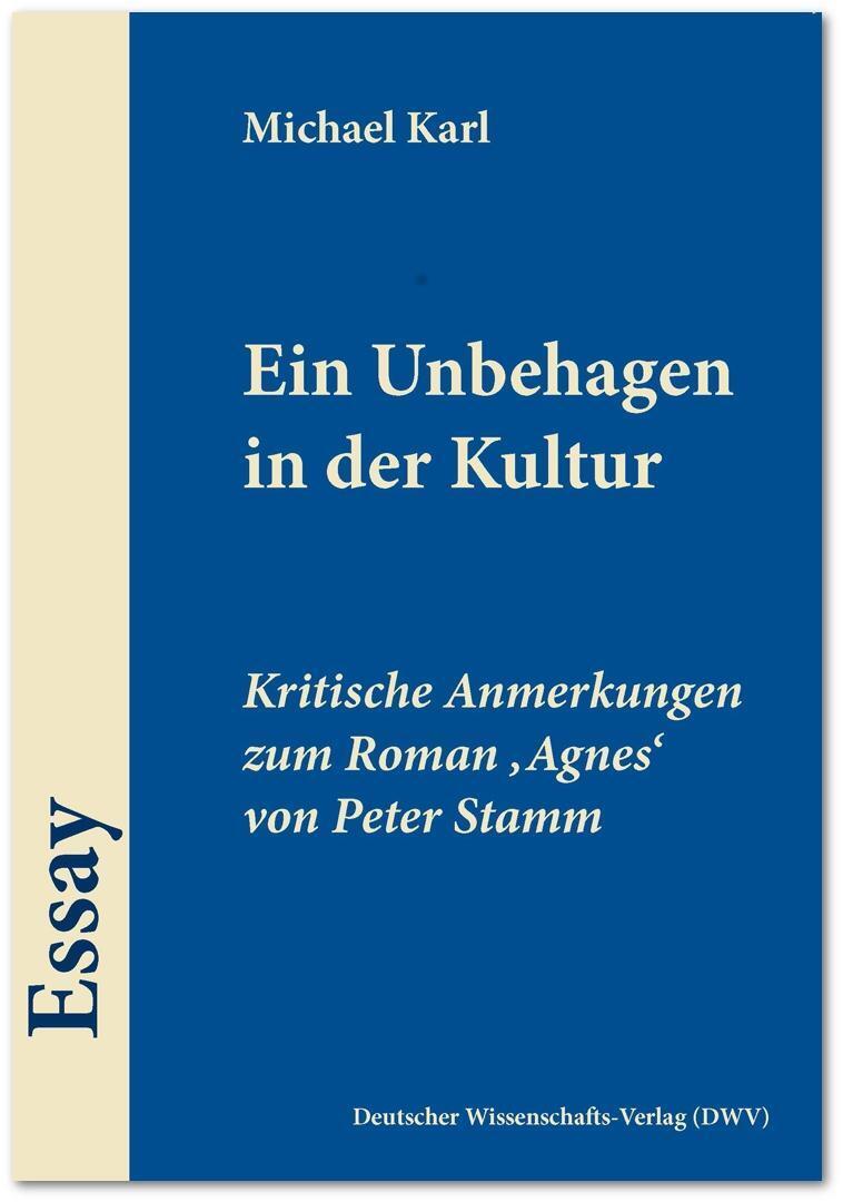Cover: 9783868880809 | Ein Unbehagen in der Kultur | Michael Karl | Taschenbuch | 56 S.