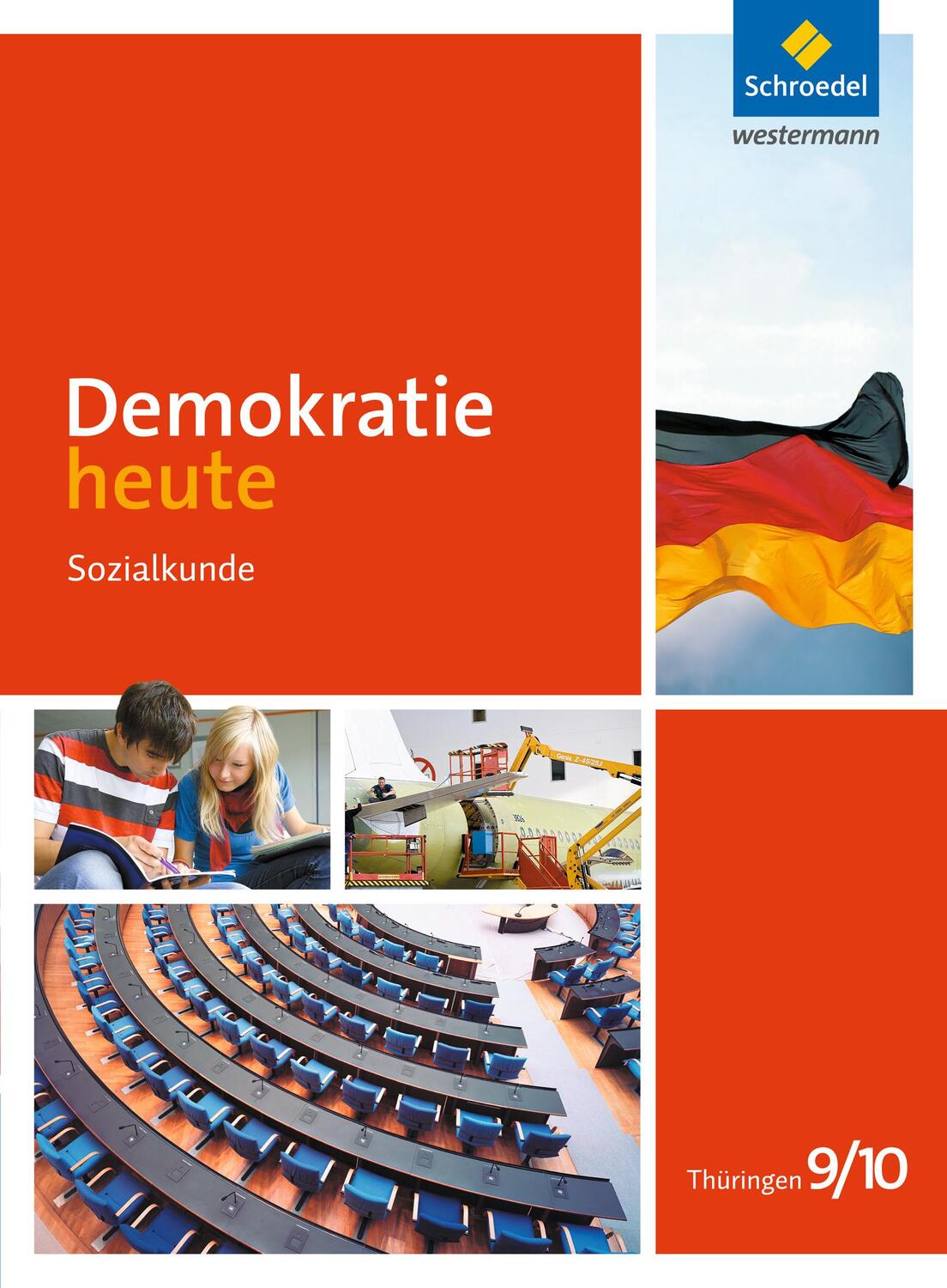 Cover: 9783507110717 | Demokratie heute 9 / 10. Schülerband. Thüringen | Ausgabe 2012 | Buch
