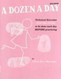 Cover: 9780711960183 | A Dozen a Day Mini Book | Technical Exercises | Buch | Englisch | 2000