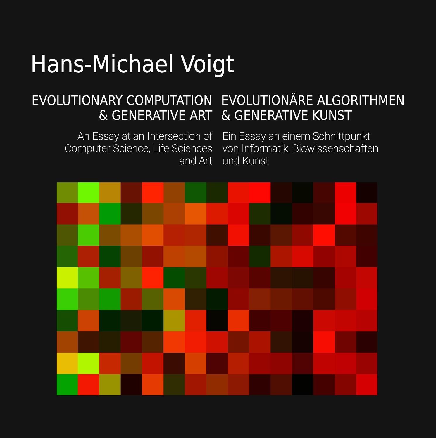 Cover: 9783842337749 | Evolutionäre Algorithmen und Generative Kunst - Evolutionary...