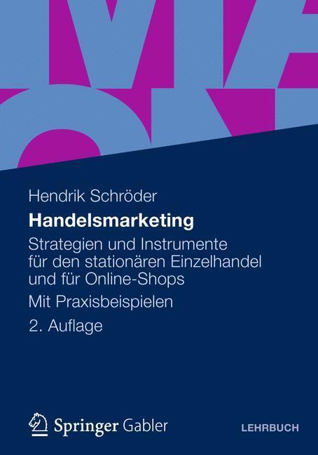 Cover: 9783834934246 | Handelsmarketing | Hendrik Schröder | Taschenbuch | Gabler