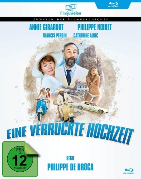 Cover: 4042564157055 | Eine verrückte Hochzeit | Michel Audiard (u. a.) | Blu-ray Disc | 1980