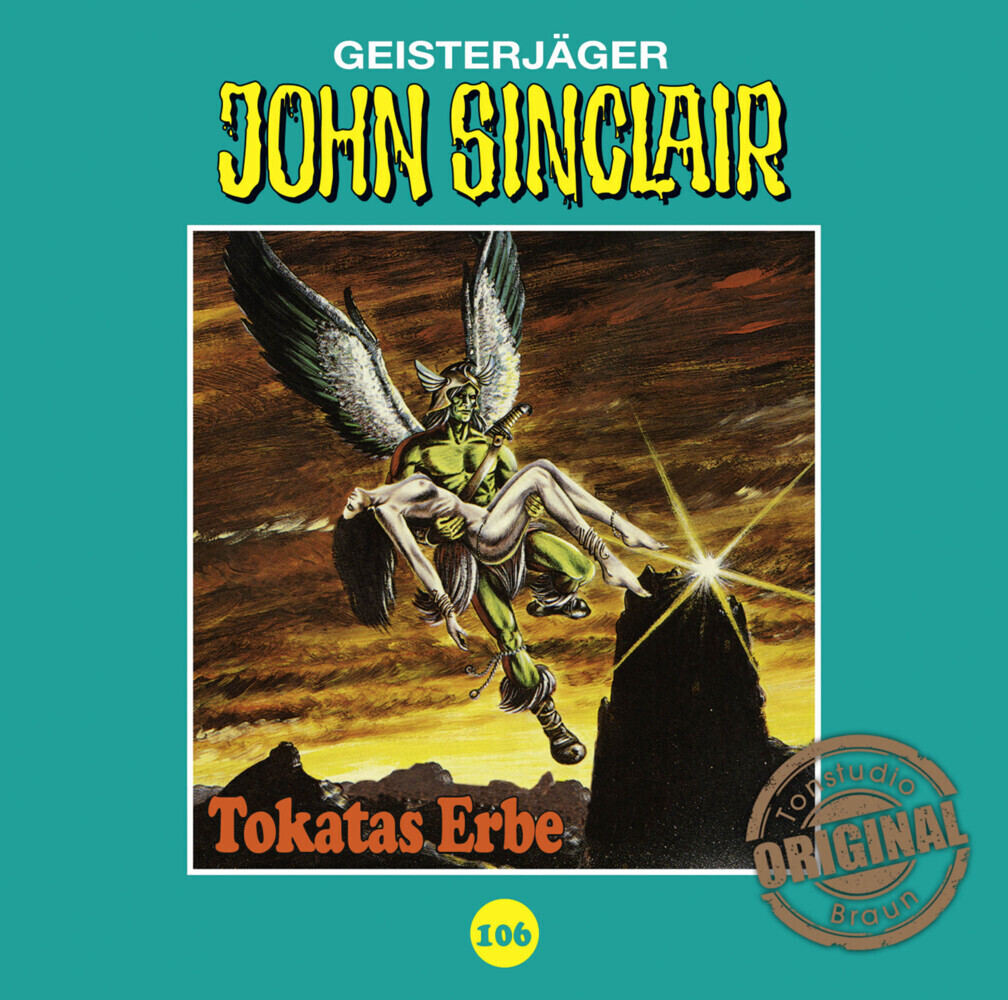 Cover: 9783785759066 | John Sinclair Tonstudio Braun - Folge 106, 1 Audio-CD | Tokatas Erbe.