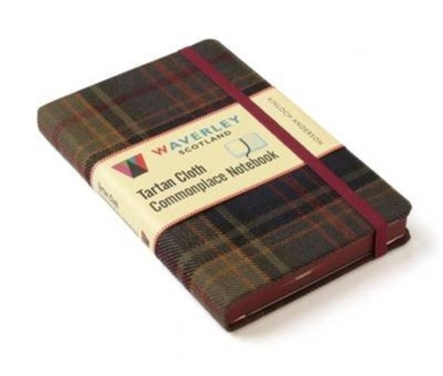 Cover: 9781849344104 | Kinloch Anderson: Waverley Genuine Tartan Cloth Commonplace...