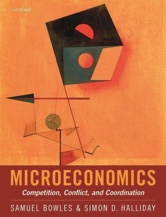 Cover: 9780198843207 | Microeconomics | Competition, Conflict, and Coordination | Taschenbuch