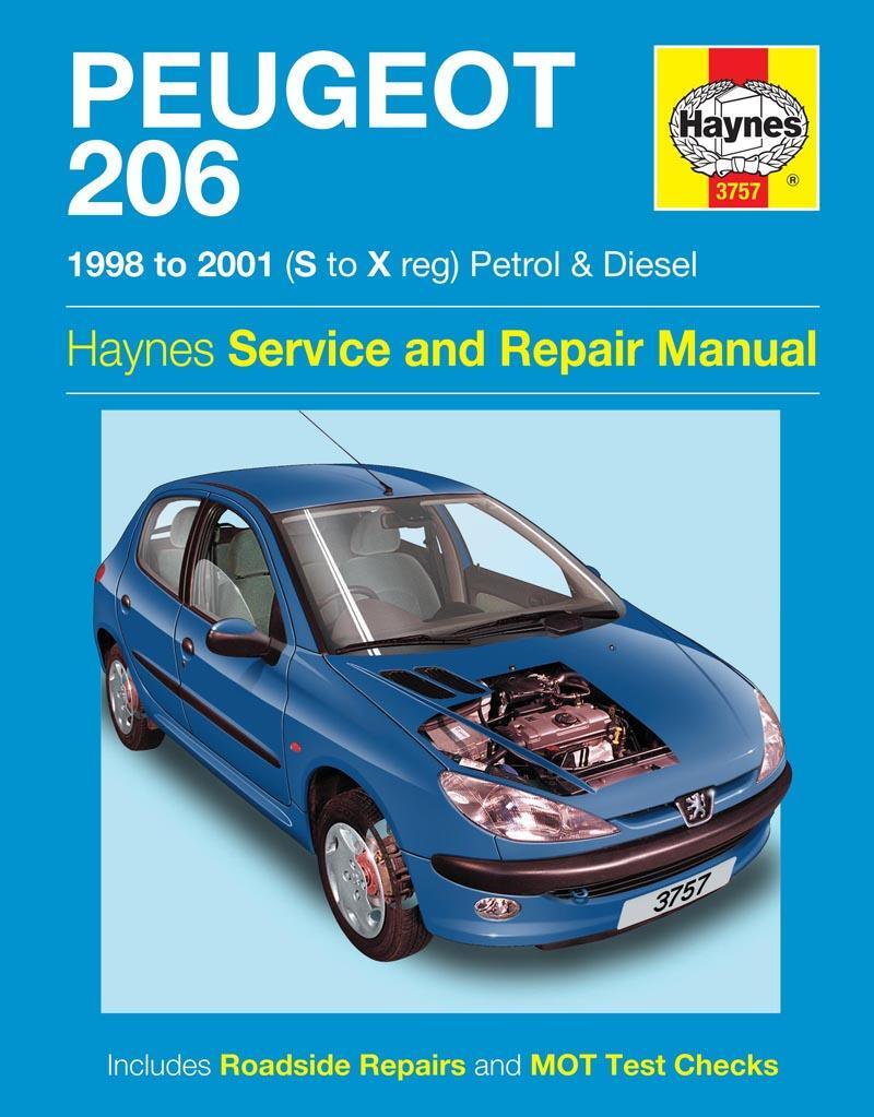 Cover: 9780857339690 | Haynes Publishing: Peugeot 206 | Haynes Publishing | Taschenbuch