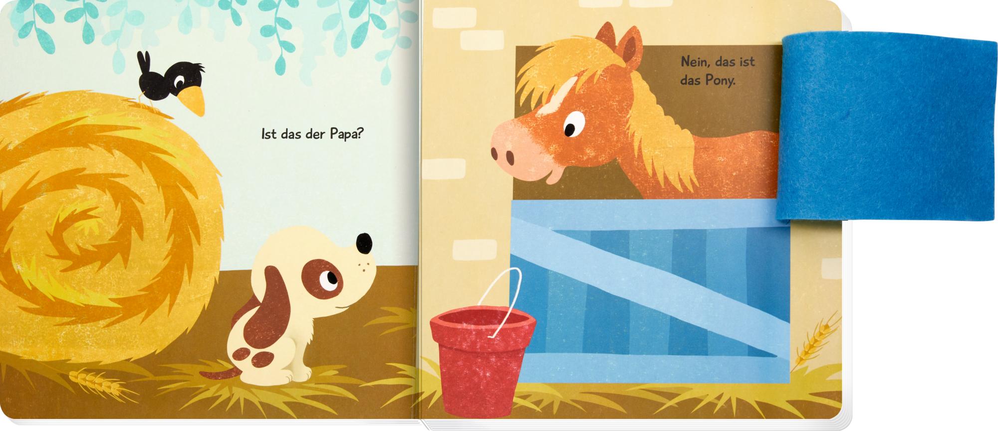 Bild: 9783649649342 | Wo ist Papa, kleiner Hund? | Sabine Kraushaar | Buch | 12 S. | Deutsch