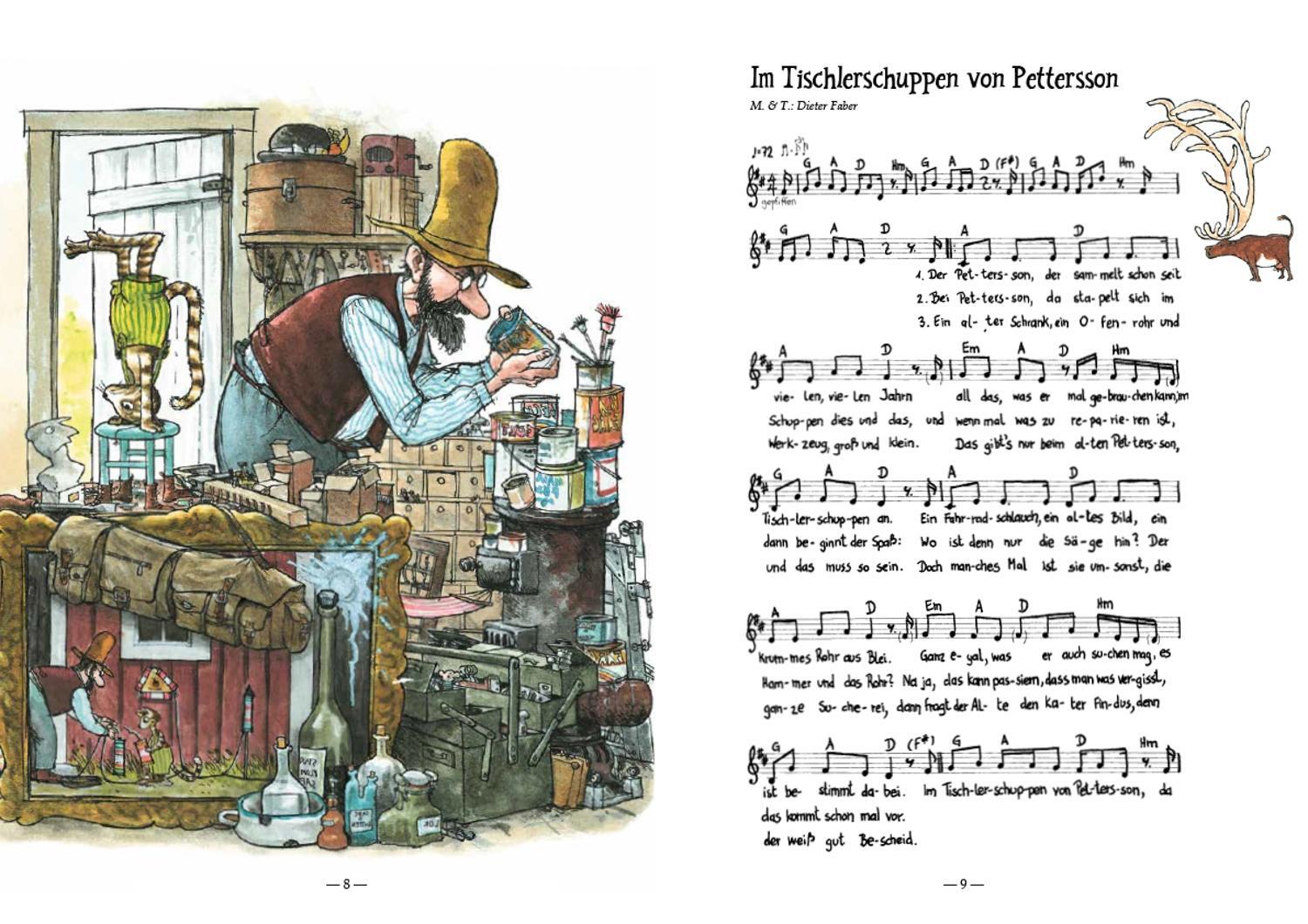 Bild: 9783789143144 | Das große Liederbuch von Pettersson und Findus | Sven Nordqvist | Buch