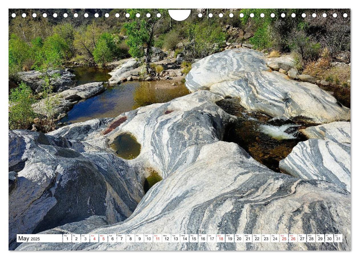 Bild: 9781325828456 | Spectacular Rock Formations in the Western US (Wall Calendar 2025...