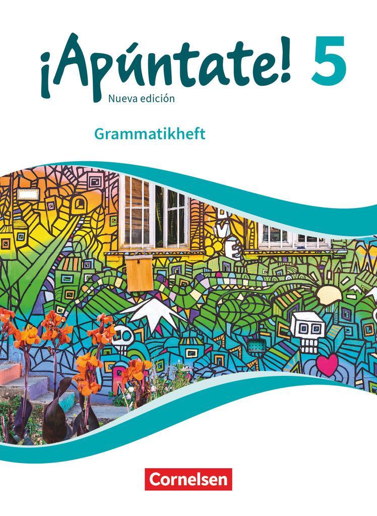 Cover: 9783061212254 | ¡Apúntate! - Ausgabe 2016 - Band 5 - Grammatikheft | Taschenbuch