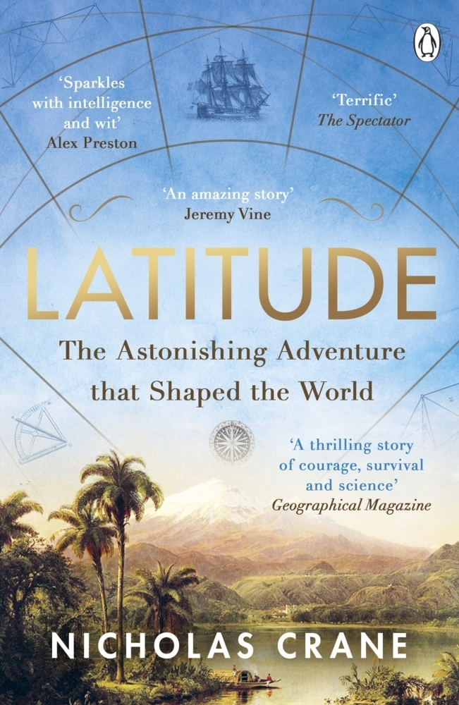 Cover: 9781405947343 | Latitude | The astonishing adventure that shaped the world | Crane