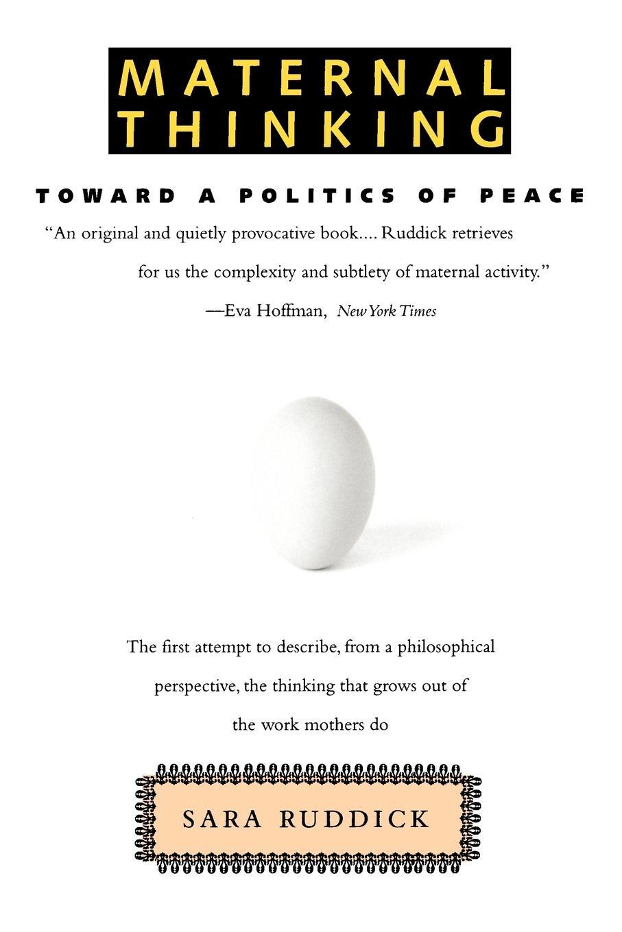 Cover: 9780807014097 | Maternal Thinking | Toward a Politics of Peace | Sara Ruddick | Buch