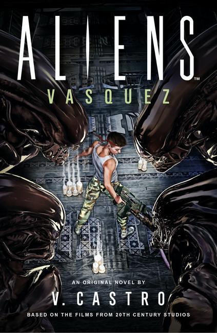 Cover: 9781803361116 | Aliens: Vasquez | V. Castro | Buch | Englisch | 2022 | Titan Books Ltd