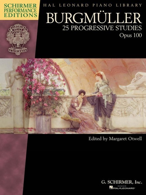 Cover: 9781495007262 | Burgmuller - 25 Progressive Studies, Opus 100: Schirmer Performance...