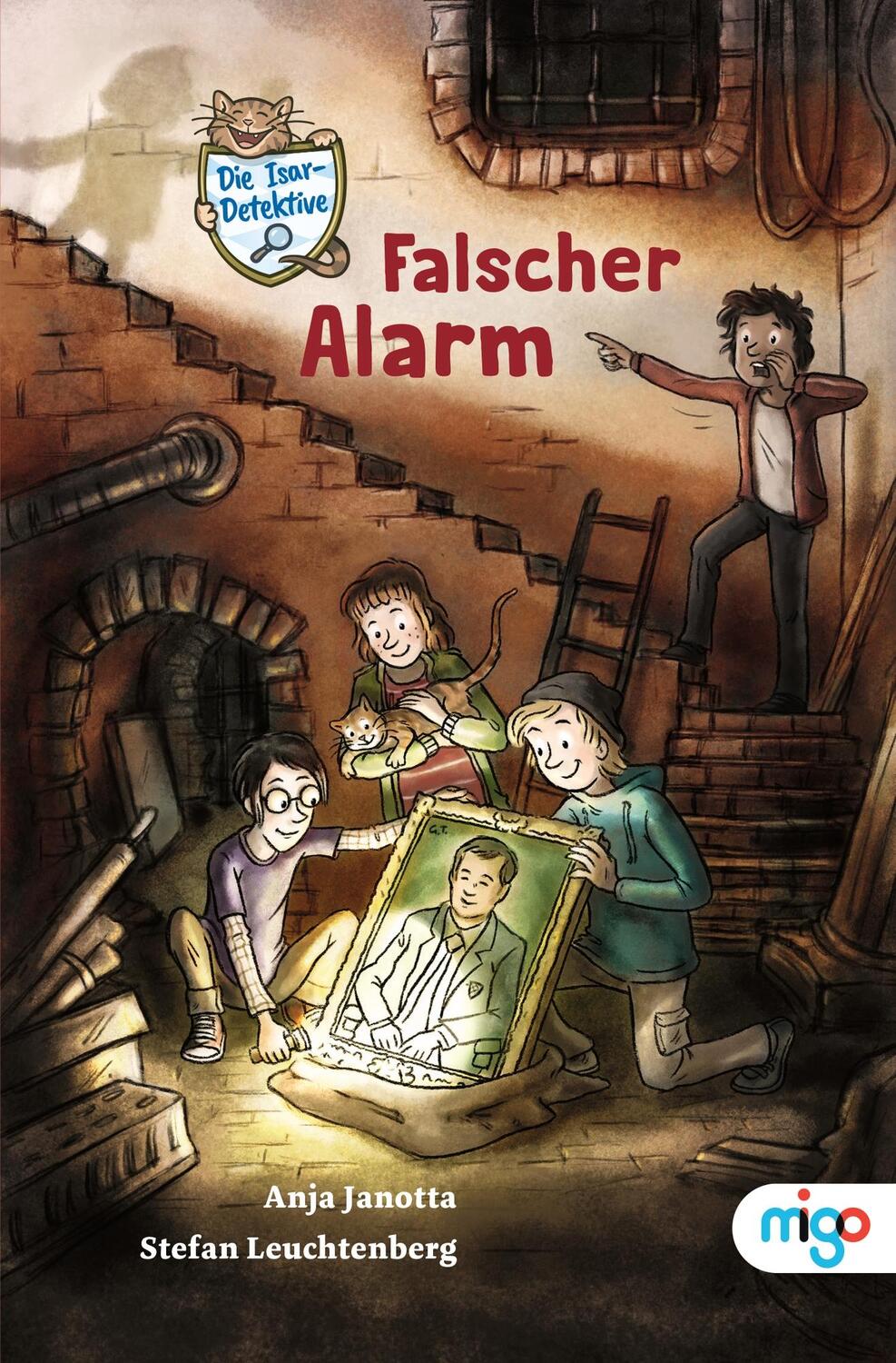 Cover: 9783968460581 | Die Isar-Detektive 1. Falscher Alarm | Falscher Alarm | Anja Janotta