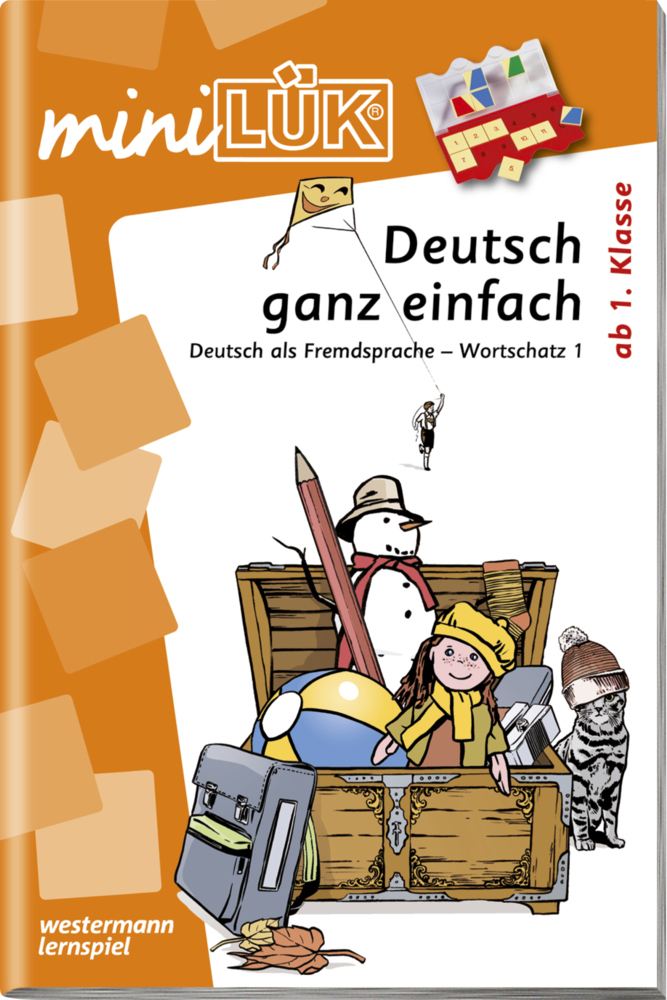 Cover: 9783837741162 | miniLÜK. Tl.1 | Broschüre | 32 S. | Deutsch | 2016 | EAN 9783837741162