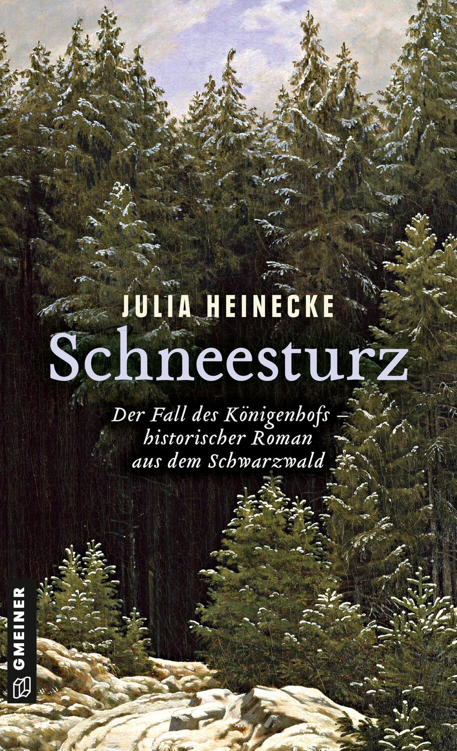 Cover: 9783839228555 | Schneesturz - Der Fall des Königenhofs | Julia Heinecke | Taschenbuch