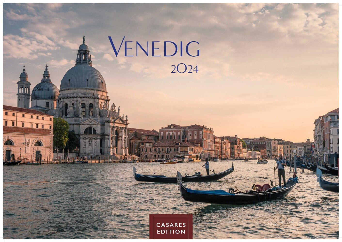 Cover: 9789918611775 | Venedig 2024 S 24x35cm | Kalender | 14 S. | Deutsch | 2024