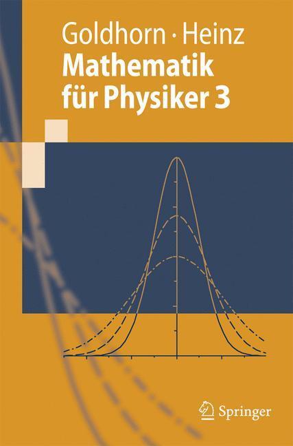 Cover: 9783540763338 | Mathematik für Physiker 3 | Hans-Peter Heinz (u. a.) | Taschenbuch