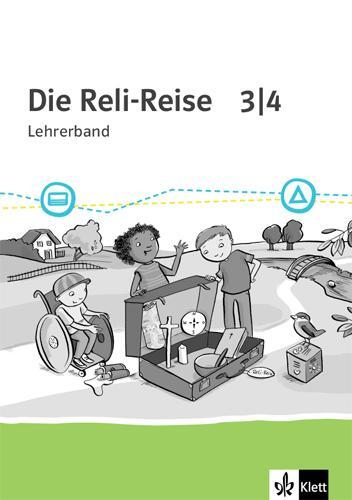 Cover: 9783120061274 | Die Reli-Reise 3/4. Paket: Didaktischer Kommentar und Materialband...