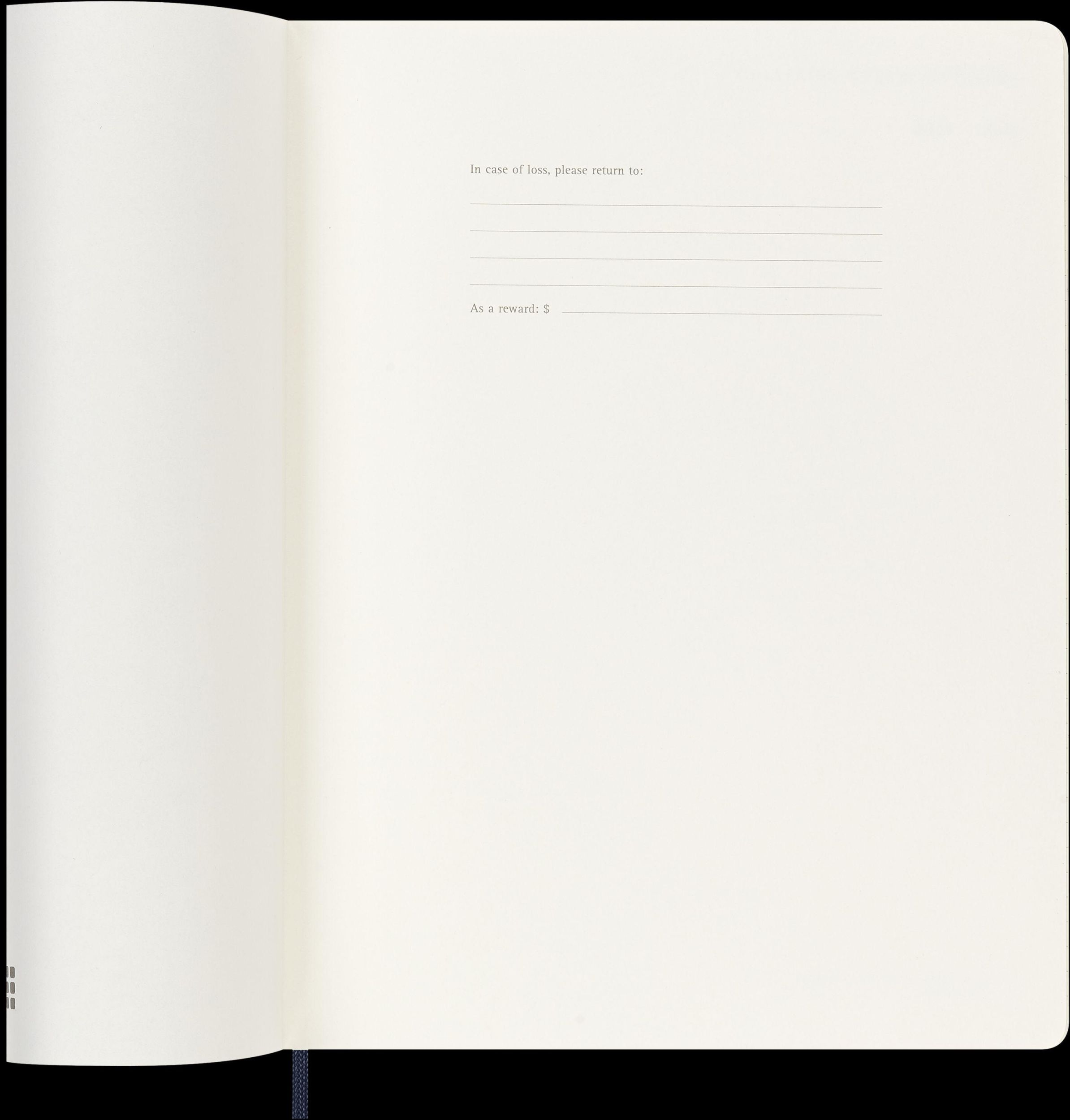 Bild: 8056999270414 | Moleskine 12 Monate Wochen Notizkalender 2025, XL, 1 Wo = 1 Seite,...