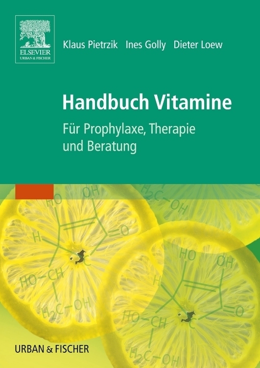 Cover: 9783437313202 | Handbuch Vitamine | Für Prophylaxe, Therapie und Beratung | Buch | X