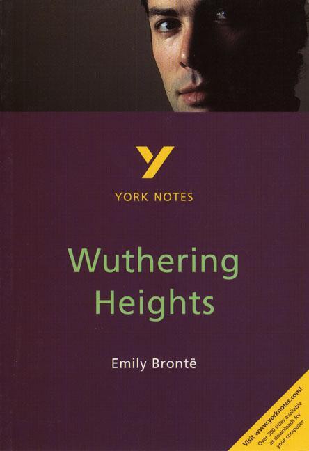 Cover: 9780582368453 | Wuthering Heights: York Notes for GCSE everything you need to catch...