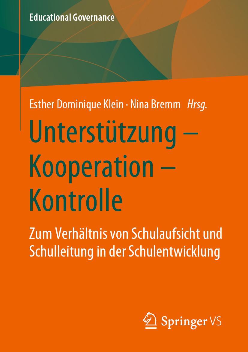 Cover: 9783658281762 | Unterstützung - Kooperation - Kontrolle | Nina Bremm (u. a.) | Buch