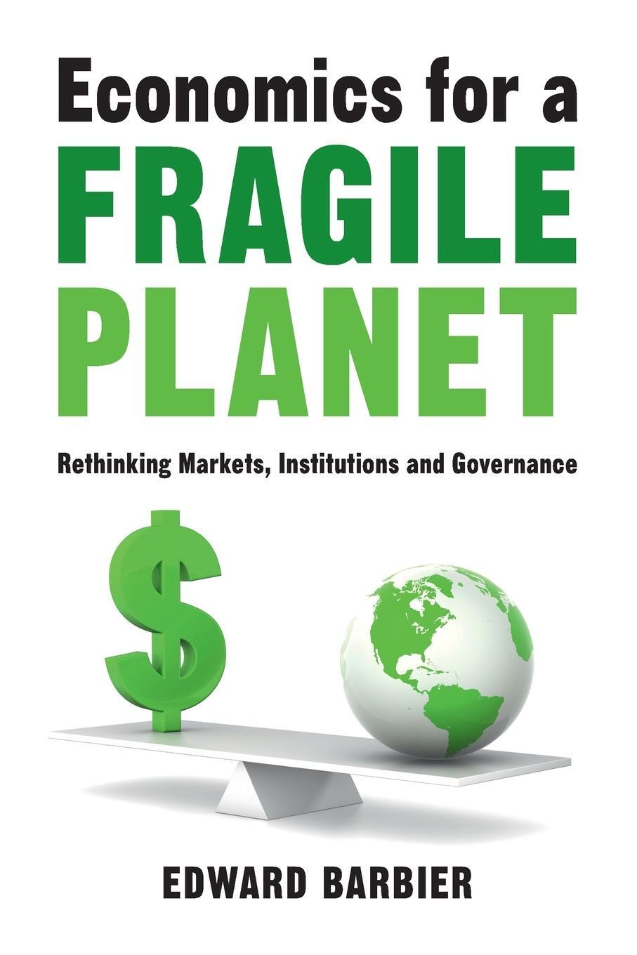 Cover: 9781108823388 | Economics for a Fragile Planet | Cambridge University Press