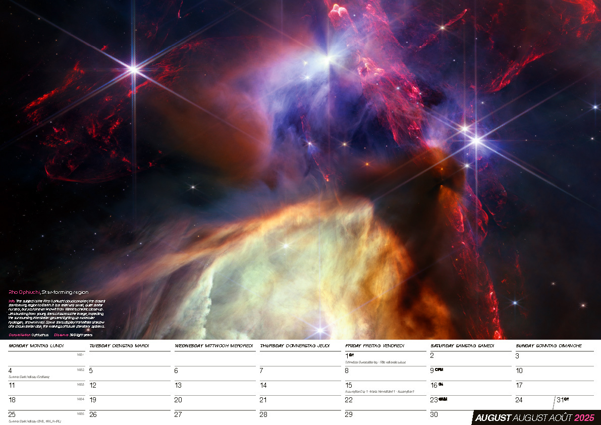 Bild: 9798893610574 | Space 2025: Views from the James Webb Telescope | Kalender | 14 S.