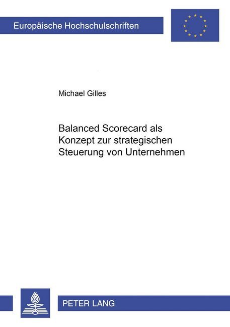 Cover: 9783631395745 | Balanced Scorecard als Konzept zur strategischen Steuerung von...